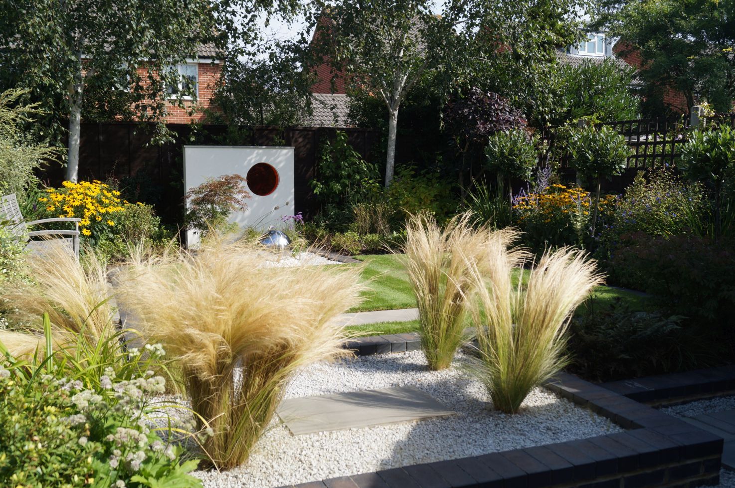 Contemporary garden – Erith