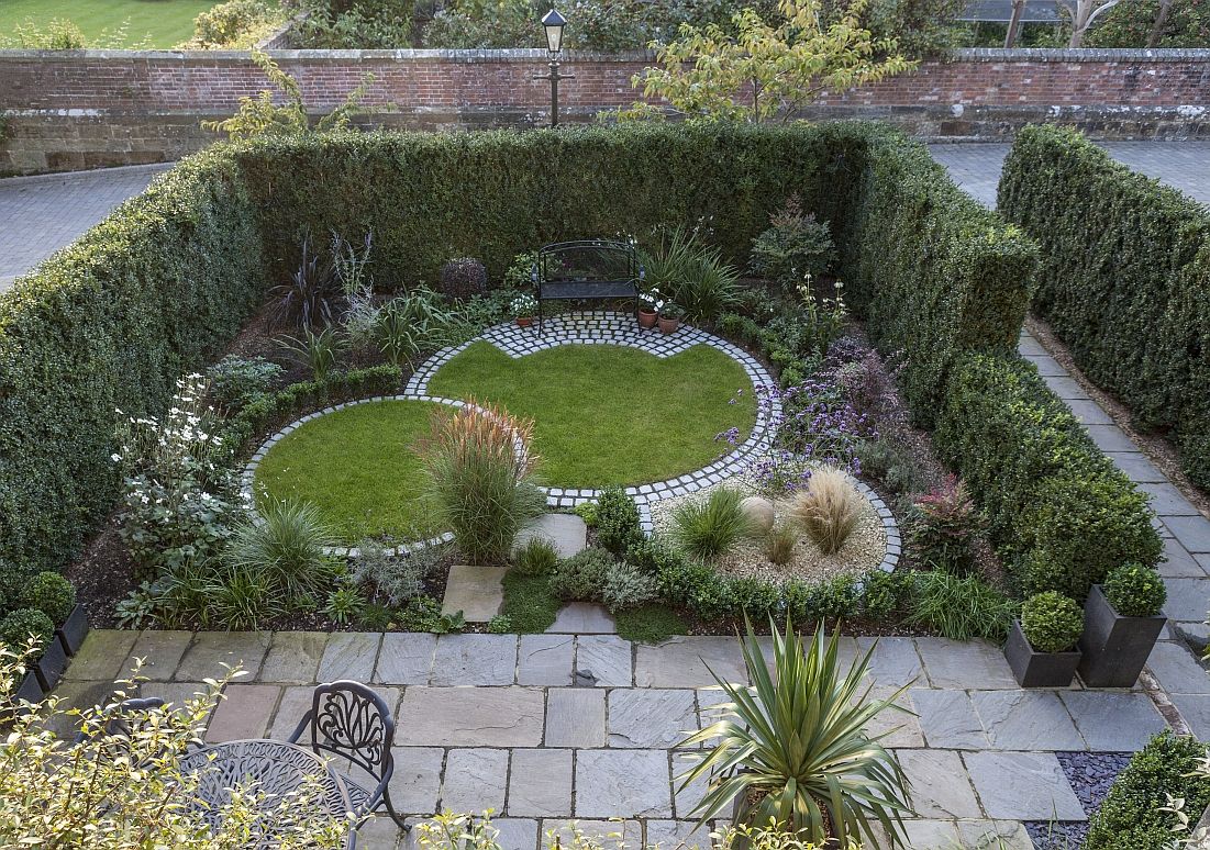 Private Courtyard Garden