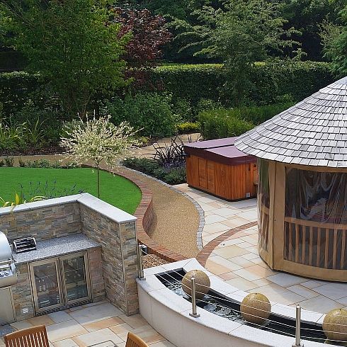 Designs for any size garden