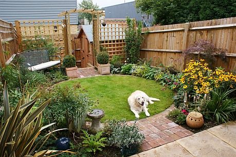 Budget Garden - Borough Green